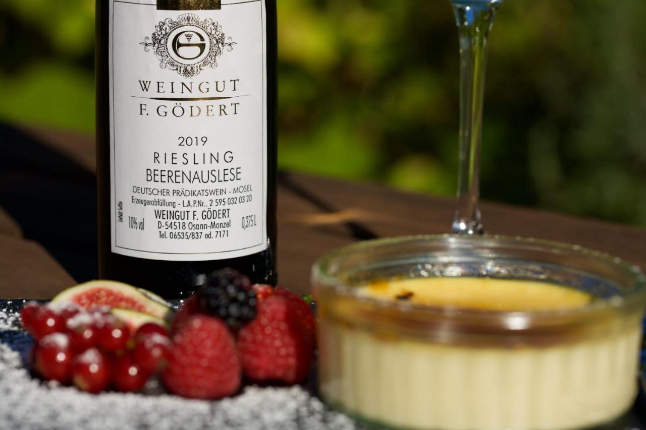 Appartamento Weingut Goedert Osann-Monzel Esterno foto