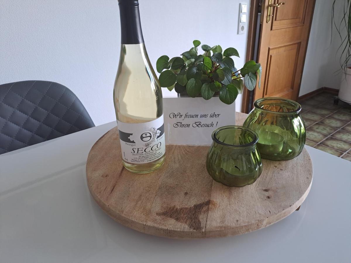 Appartamento Weingut Goedert Osann-Monzel Esterno foto